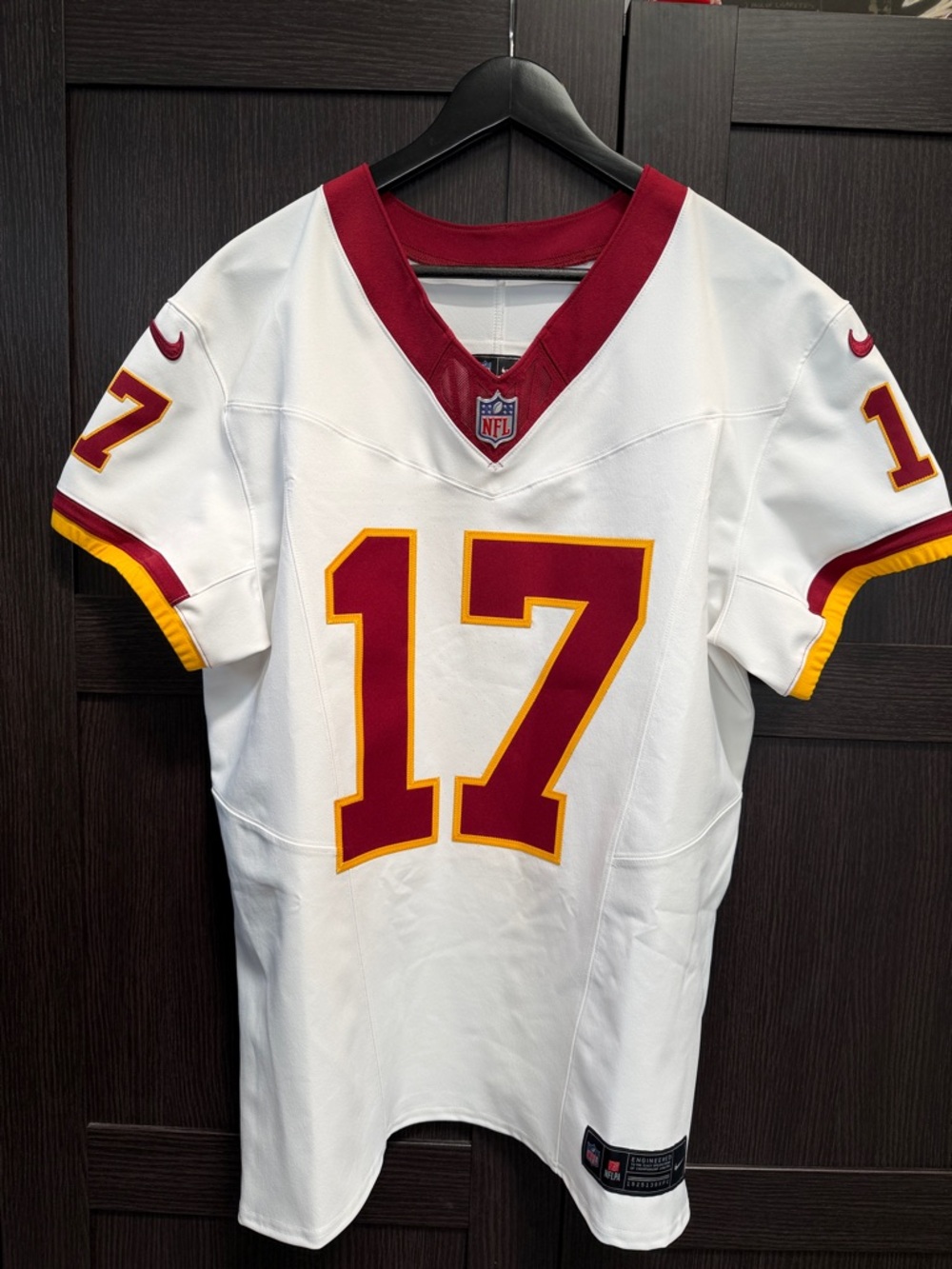 Terry McLaurin Washington Commanders Nike Super Bowl Vapor F.U.S.E Elite Jersey